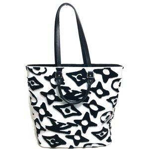 LOUIS VUITTON M45567 Tufted Monogram LVXUF Cabas Handbag/Tote Bag, Coated Can...